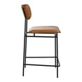 thumbnail image 2 of MOE'S Home SAILOR COUNTER STOOL BROWN, 2 of 4