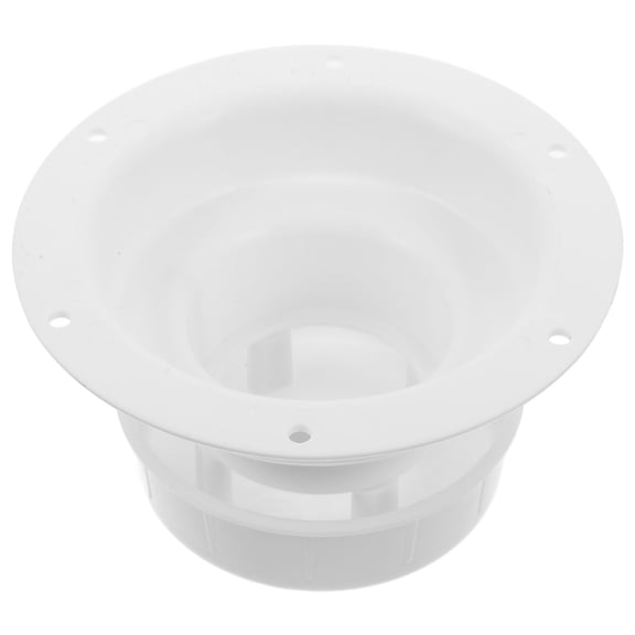 Luxshiny Weather Resistant White Rv Roof Vent Cap with Easy Installation and Universal Compatibility