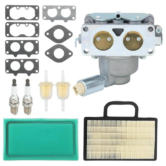 Symkmb 445677 407777 Carburetor Kit for 405777 406777 446677 445577 40G777 791230 796227 799230 699709 V-Twin Carburetor Metal Photo Color