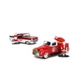 thumbnail image 4 of Toy Jada Toys Holiday Rides 1:32 Ford Pickup 1941 y Chevy 1957, 4 of 8