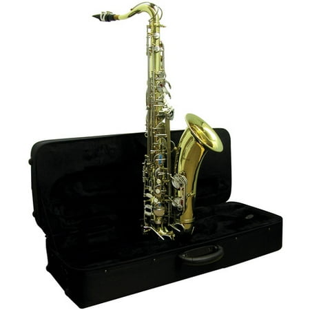 Mirage MGTS Tenor Saxophone with Case, Brass (Best Beginner Tenor Saxophone)