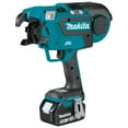 thumbnail image 2 of Makita 18V Rebar Tying Tool Kit with (2) 5.0Ah Batteries, Charger & Carrying Tool Case XRT01TK, 2 of 7