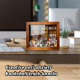 thumbnail image 3 of Anxiety Bookshelf Shake Away Your Anxiety, Bookshelf Decoration, Book Lover Christmas Ornaments, 3 of 5