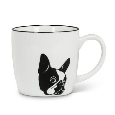 Set of 4 Dog Face Mug