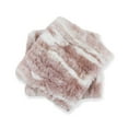 thumbnail image 7 of Home Soft Things Jacquard Faux Fur 2 Piece Throw Pillow Cover Set - Pink - 14" x 26", 7 of 7