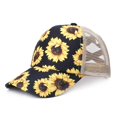 thumbnail image 3 of Womens Visors Hat - Baseball Cap with Quick Drying Mesh for High Ponytail and Everyday Comfort, 3 of 4