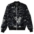 thumbnail image 4 of Nueva chaqueta con estampado de grafiti divertido en 3D para hombre y mujer, estilo callejero Harajuku Hip Hop, abrigo informal con cuello alto y cremallera, sudadera, chaqueta, tops, 4 of 5