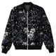 thumbnail image 4 of Nueva chaqueta con estampado de grafiti divertido en 3D para hombre y mujer, estilo callejero Harajuku Hip Hop, abrigo informal con cuello alto y cremallera, sudadera, chaqueta, tops, 4 of 5