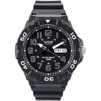 men's pf8191 chronograph black strap watch - Walmart.com