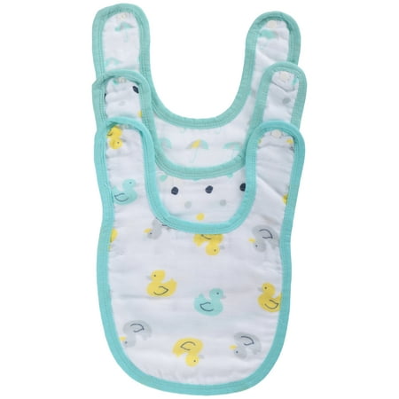 ideal baby by the makers of aden + anais 3pk Snap Bibs,