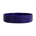 thumbnail image 1 of Jarrón japonés para flores, jarrón floral, cuenco, adorno moderno de mesa, estética, poco profundo Azul 28 cm, 1 of 9