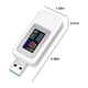 thumbnail image 3 of Medidor de potencia USB 4-24 V 5 A LCD Pantalla de voltaje USB A y C Probador USB Multímetro Prueba de velocidad de cables de cargador Capacidad de banco de energía, Probador USB QC 2.0 3.0, 3 of 7