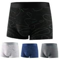 thumbnail image 6 of Mens Large Size Underwear Boxer Briefs Shorts Panties Bulge Pouch Underpants, 6 of 6