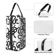 thumbnail image 5 of Uemuo Hand Drawn Snake Pattern Portable Toiletry Bags with Handle, Waterproof travel Make up Bags for Women, Large Capacity Travel Cosmetic Bags, 5 of 9