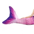 thumbnail image 2 of Mermaid Tail Bathing Suit Swimsuit for Kids, Girls,Teen and Women for Swimming No Fin included, 2 of 3