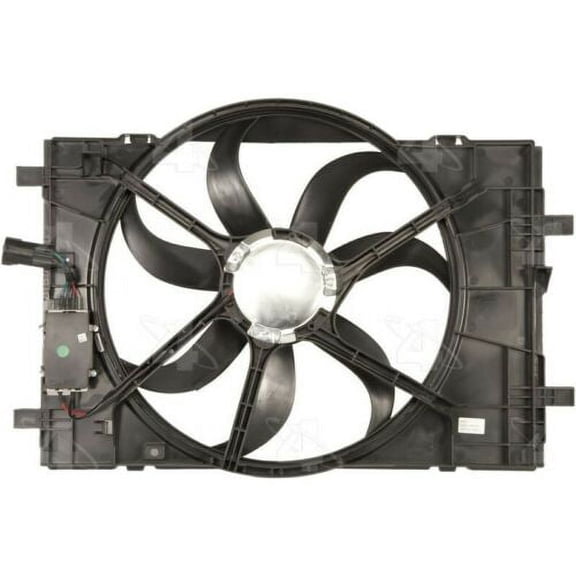4 Seasons 76153 Radiator Fan Assembly Fits select: 2006-2009 FORD FUSION, 2006-2009 MERCURY MILAN