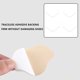thumbnail image 1 of 4 Parches Para Zapatos Vamp Repair Sticker Sticky Insole Heel Hole Protector (Blanco), 1 of 4
