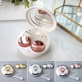 thumbnail image 2 of Contact Lens Case Kit Star Design Portable Contact Lens Holder Contact Lens Box, 2 of 9