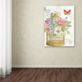 thumbnail image 3 of Trademark Fine Art "Rainbow Seeds Romantic Birdcage II" Canvas Art by Lisa Audit, 3 of 3