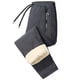 thumbnail image 1 of Pantalón deportivo de lana Pantalón Hombre Grueso Térmico Invierno Cálido Polar con Cremallera (Recto 5XL) Gris, 1 of 8