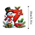 thumbnail image 3 of WEGFTDUOP Christmas Decoration 26 Letters Christmas Tree Decoration Pendant Christmas Tree Ornaments DIY Christmas Ornaments Christmas Decoration Xmas Tree Hanging Decor Holiday Products, 3 of 3