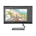 thumbnail image 6 of Lenovo IdeaCentre AIO 3 24ARE05 F0EW - All-in-one with stand - Ryzen 3 4300U / up to 3.7 GHz - RAM 8 GB - HDD 1 TB - DVD-Writer - Radeon Graphics - Gigabit Ethernet - Win 10 Home 64-bit - monitor: LED 23.8" 1920 x 1080 (Full HD) touchscreen - keyboard: US - business black, 6 of 13