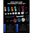 thumbnail image 3 of Juego de herramientas Orion Motor Tech Master Quick Disconnect, 25 piezas, 3 of 7