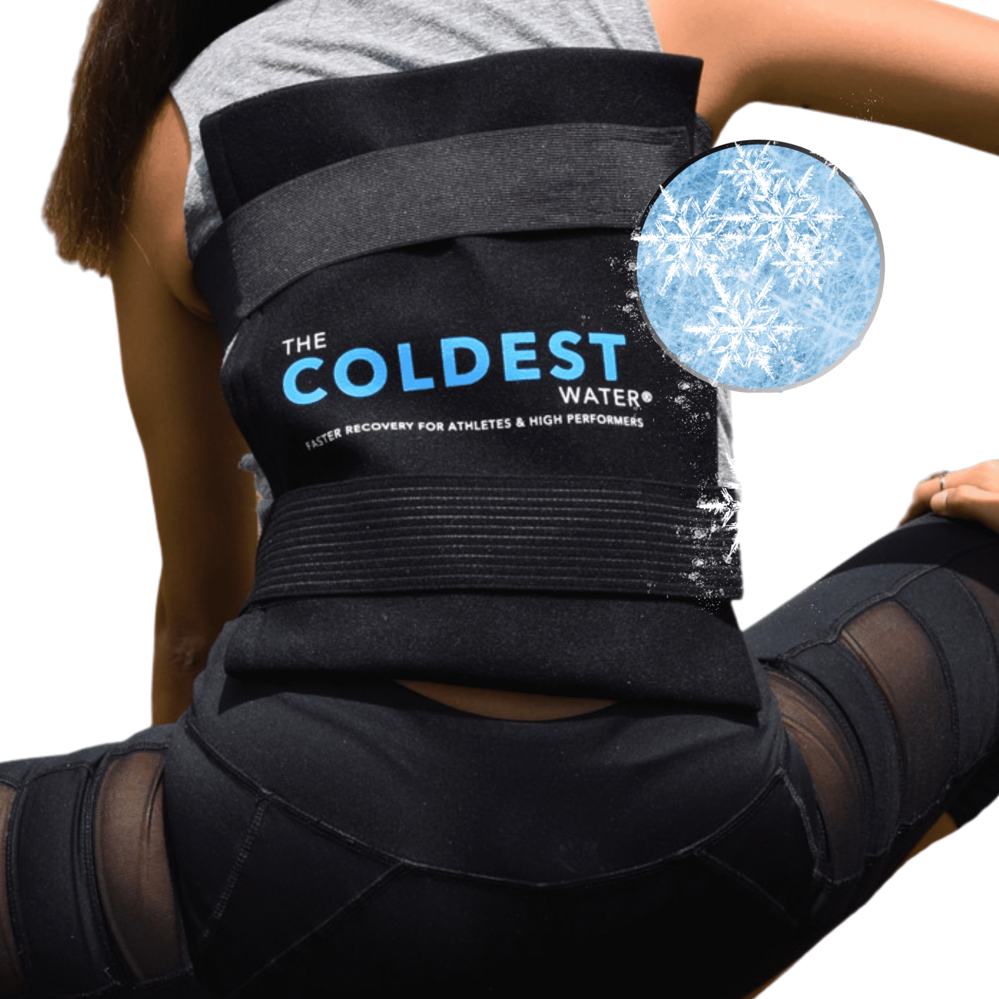 Buy Coldest Gel Ice Pack Large With Straps Reusable Flexible Cold 
