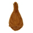 thumbnail image 3 of Aurorax Fall Porch Goose Outfit 19 inch,Goose Clothes for Cement Goose 23"/17",Cow Brown All the Season Porch Goose Clothing Accessories for Outdoor Yard Harvest Decor for Home, 3 of 9