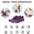 thumbnail image 3 of SAGUARO Womens Water Shoes Mens Aqua Shoes Quick Dry Sports Beach Swim Diving With Non-Slip Sole Purple, 3 of 8