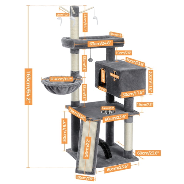 Fat scratching post hot sale