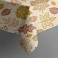 thumbnail image 4 of Fall Theme Tablecloth 60x102 Inch, Washable Polyester Rectangular Table Cover for Autumn Thanksgiving Party, Picnic, Indoor & Outdoor Dining Decor., 4 of 6
