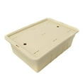thumbnail image 1 of koolsoo Igt Camping Table Basket DIY Tea Storage Box for Garden Backyard Kitchenette Khaki, 1 of 9
