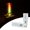 2 Pcs, variant on USB RGB Led Light Glass Bulb 5V Plug in, 7 Colors 7 Modes Color Changing Control, Memory Function, for Interior Decor Night Light (1 Pc)