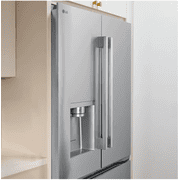 LG LF24Z6530S 36 Inch Counter-Depth 3-Door French Door Refrigerator in Stainless Steel