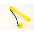 thumbnail image 6 of Donna Short 3/16" Cold Wave Plastic Yellow Hair Perming Rods, 12 Count, 6 of 7