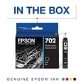 thumbnail image 2 of Cartucho de tinta Epson 702 DuraBrite Ultra Black T702120-S, 2 of 8