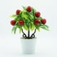 thumbnail image 1 of Plantas artificiales en maceta, planta falsa en maceta pequeña, decoración del hogar, plantas artificiales pequeñas, planta de artificial para Guindas, 1 of 8