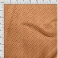 thumbnail image 3 of oneOone Polyester Lycra Mustard Yellow Fabric Floral & Texture Fabric For Sewing Printed Craft Fabric By The Yard 56 Inch Wide, 3 of 4