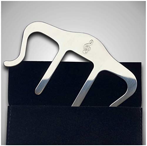 Music Book Clip Page Holder for Sheet Music Stands Pianos Musicians 