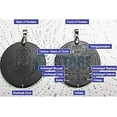 thumbnail image 6 of Emf Protection Flying Archangel Amulet Necklace,Meditation Blocker Shield Necklace, 6 of 6