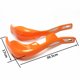 thumbnail image 4 of 2 Piezas Aleación 7/8 Pulgadas 1-1 / 8 Pulgadas Dirt Bike ATV Motocicleta Guardias de Mano naranja Cola Handguard tapa, 4 of 7
