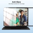 thumbnail image 6 of Protescreen Removable Paper-Feel Screen Protector for iPad Pro 12.9 (2022/2021/2020/2018, 3rd–6th Gen), Nano Adhesion Reusable Paper Texture Matte Film, Anti-Glare & Anti-Blue Light, 6 of 8