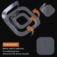 thumbnail image 2 of Adhesivos antideslizantes para bañera Secopad Safety Bathroom, 72 unidades, color gris, 2 of 6