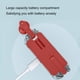 thumbnail image 4 of Auriculares Bluetooth, auriculares inalámbricos Bluetooth con pantalla digital transparente, estéreo dual intraaural, verdaderamente inalámbricos, vienen con un compartimento de carga de gran capacida, 4 of 7