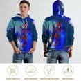 thumbnail image 7 of Animated Hazbin Hotel Alastor Unisex Sweatshirts Hoodies 3D Printing Fashion Hoody Pullover For Mens And Womens Winter Daily Adult Hooded Clothes With Drawstring And Pocket, 7 of 7