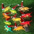 thumbnail image 4 of PURELY- 10 Led Christmas Dinosaur String Lights Outdoor Garden Party 1.5M Xmas, 4 of 6