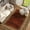 Red, variant on FairOnly 8'x10' Machine Washable Rugs for Living Room Red Bordered Print Stain-Resistant Area Rugs for Kitchen Dining Room Soft Carpet