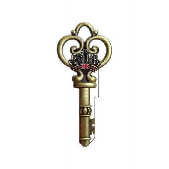 Lucky Line Skeleton Key Shapes Decorative House Key - KW1 B146K Pack of 5