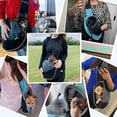 thumbnail image 5 of Transportín tipo bandolera transpirable de malla para perros y gatos, ideal para viajes. Apto para mascotas de menos de 3 kg., 5 of 5
